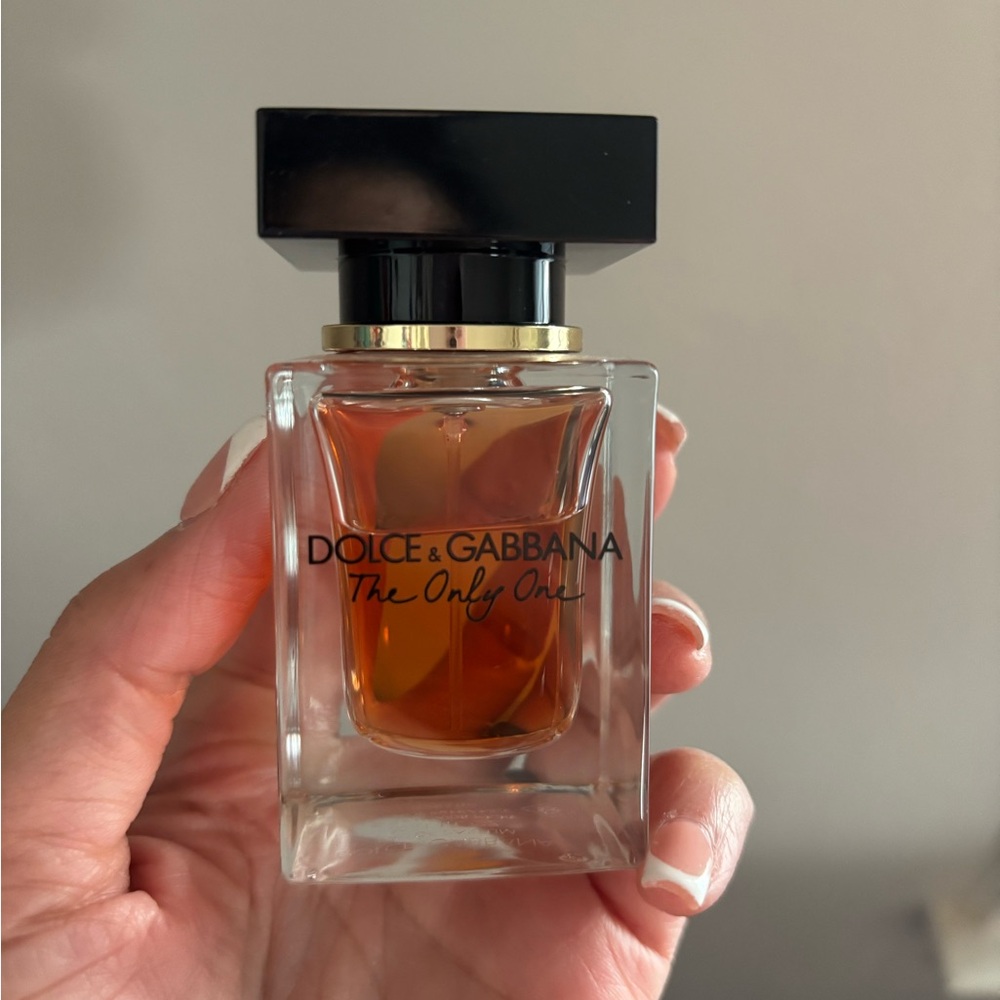 Dolce & Gabbana The Only One Fragrance with Black Cap